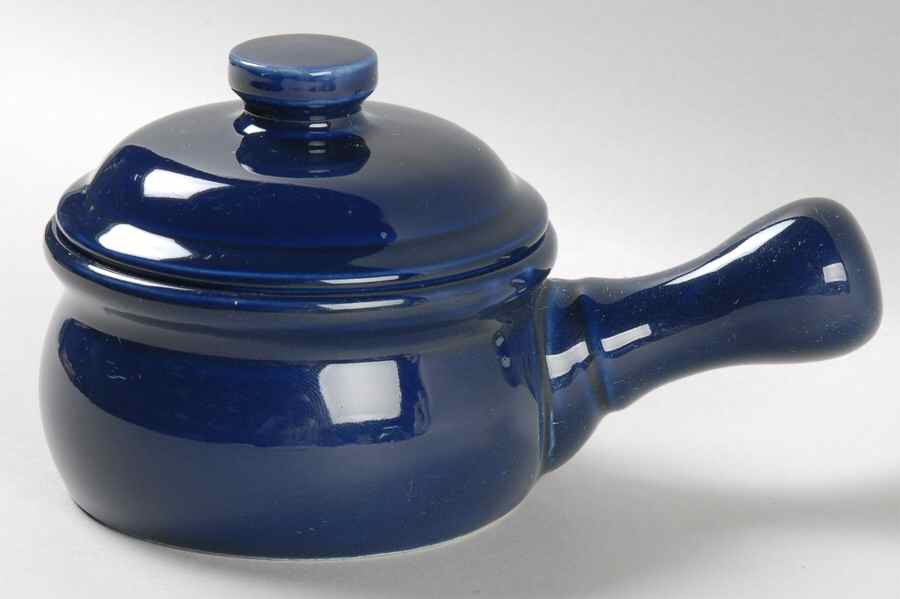 Country Borders Individual Casserole & Lid by Sango-1