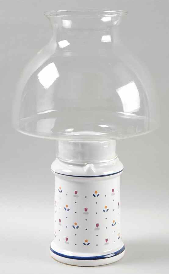 Country Borders Hurricane Lamp & Globe by Sango-1