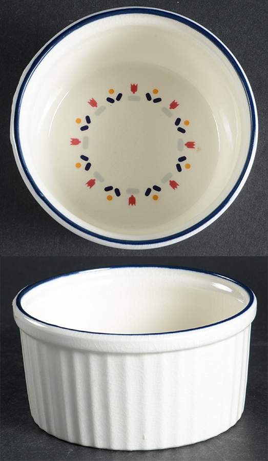 Country Borders Ramekin by Sango-1