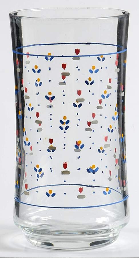 Country Borders 12 Oz Glassware Tumbler by Sango-1
