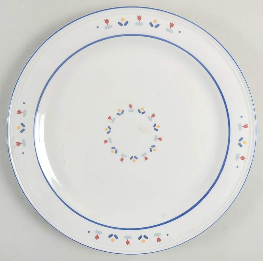 Country Borders 12" Chop Plate (Round Platter) by Sango-1