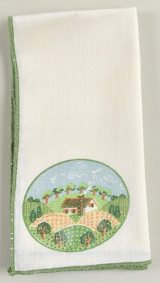 Country Cottage Cloth Napkin by Sango-1