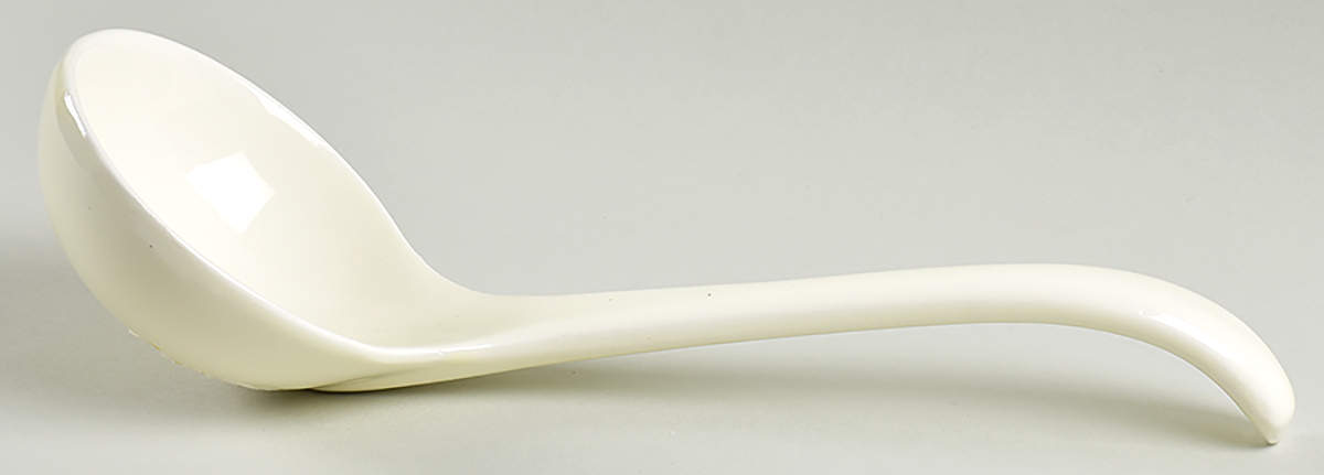 Country Cottage Tureen Ladle by Sango-1