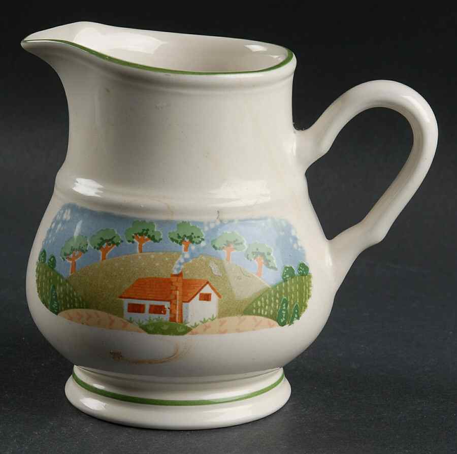 Country Cottage Creamer by Sango-1