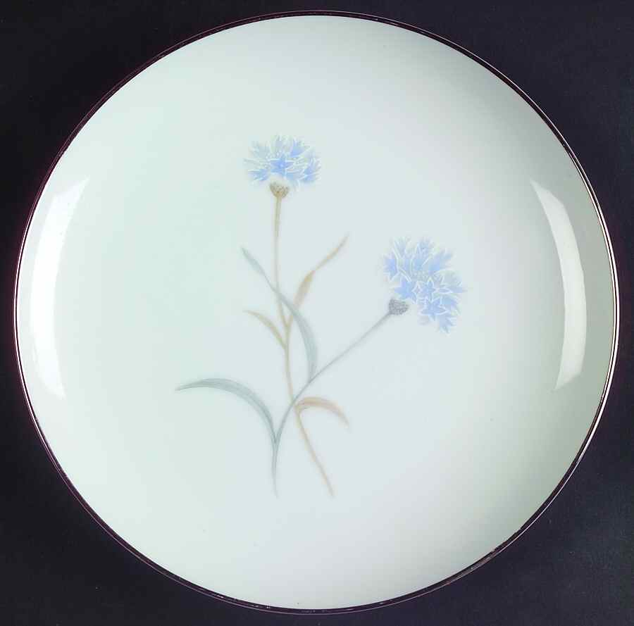 Corn Flower Salad Plate by Sango-1