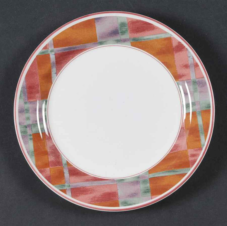 Colorama Salad Plate by Sango-1