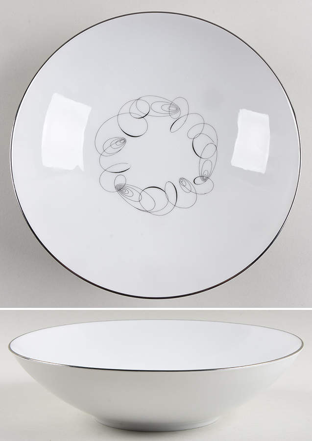 Contemporary Round Vegetable No Lid by Sango-1
