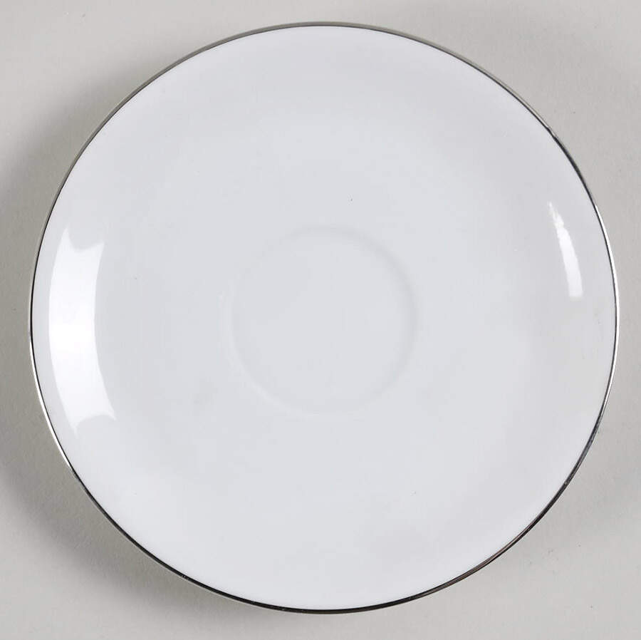 Contemporary Saucer for Flat Cup by Sango-1