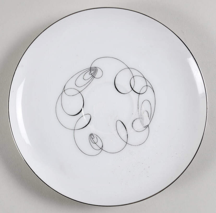 Contemporary Saucer by Sango-1