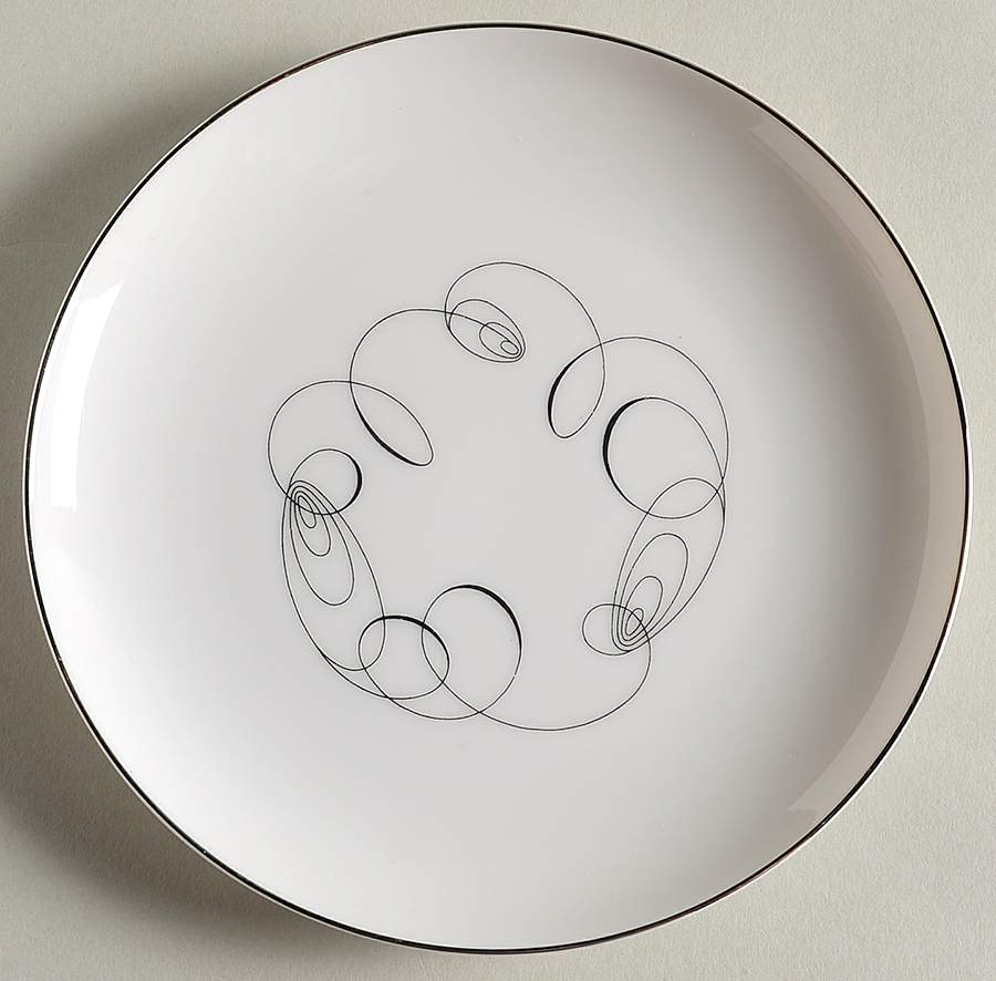 Contemporary Bread & Butter Plate by Sango-1