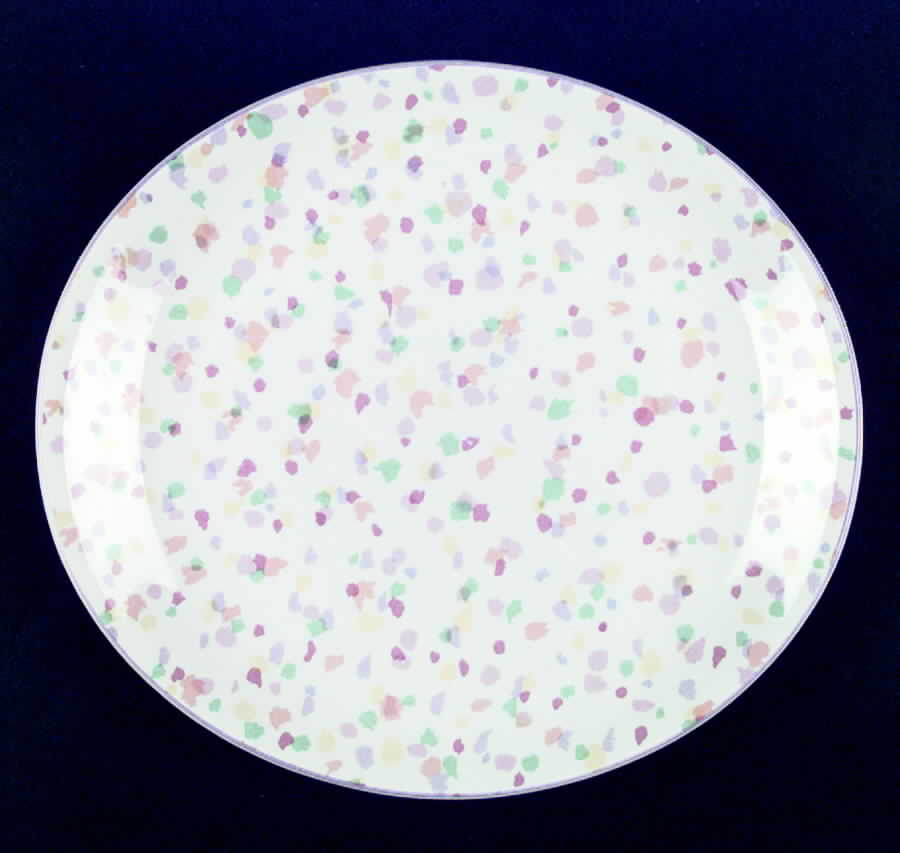 Confetti Dinner Plate by Sango-1