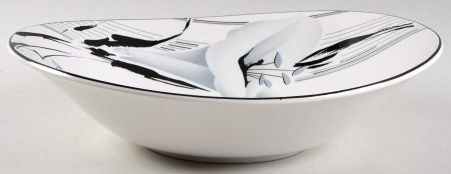 Continental 10" Oval Vegetable Bowl by Sango-1