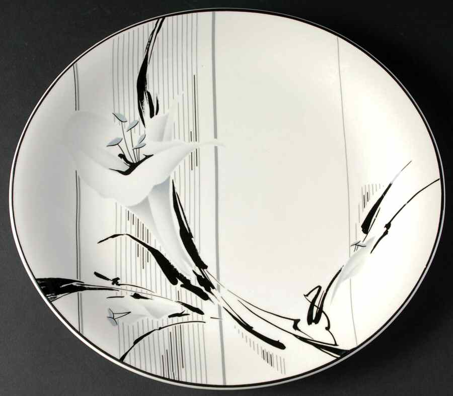 Continental 12" Chop Plate (Round Platter) by Sango-1