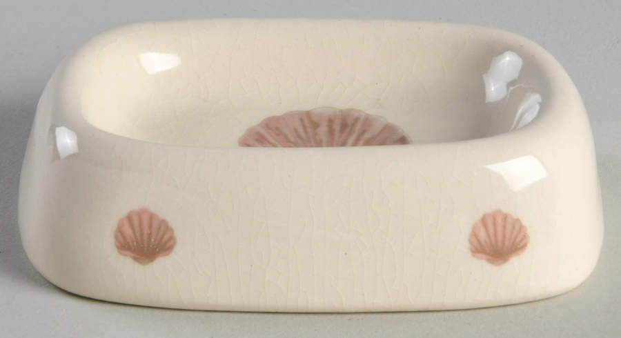 Coquille (Korea, Taiwan) Soap Dish by Sango-1