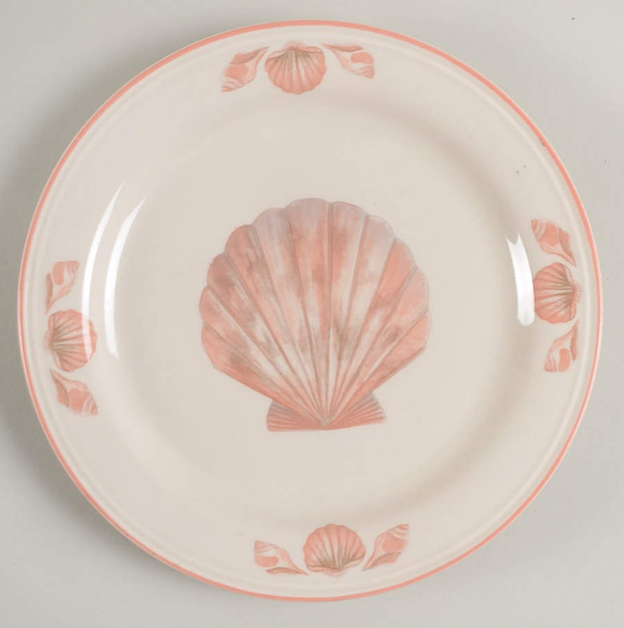 Coquille (Korea, Taiwan) Salad Plate by Sango-1