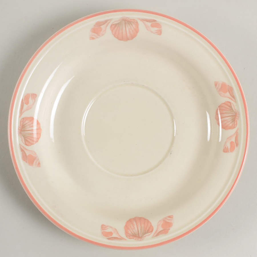 Coquille (Korea, Taiwan) Saucer by Sango-1