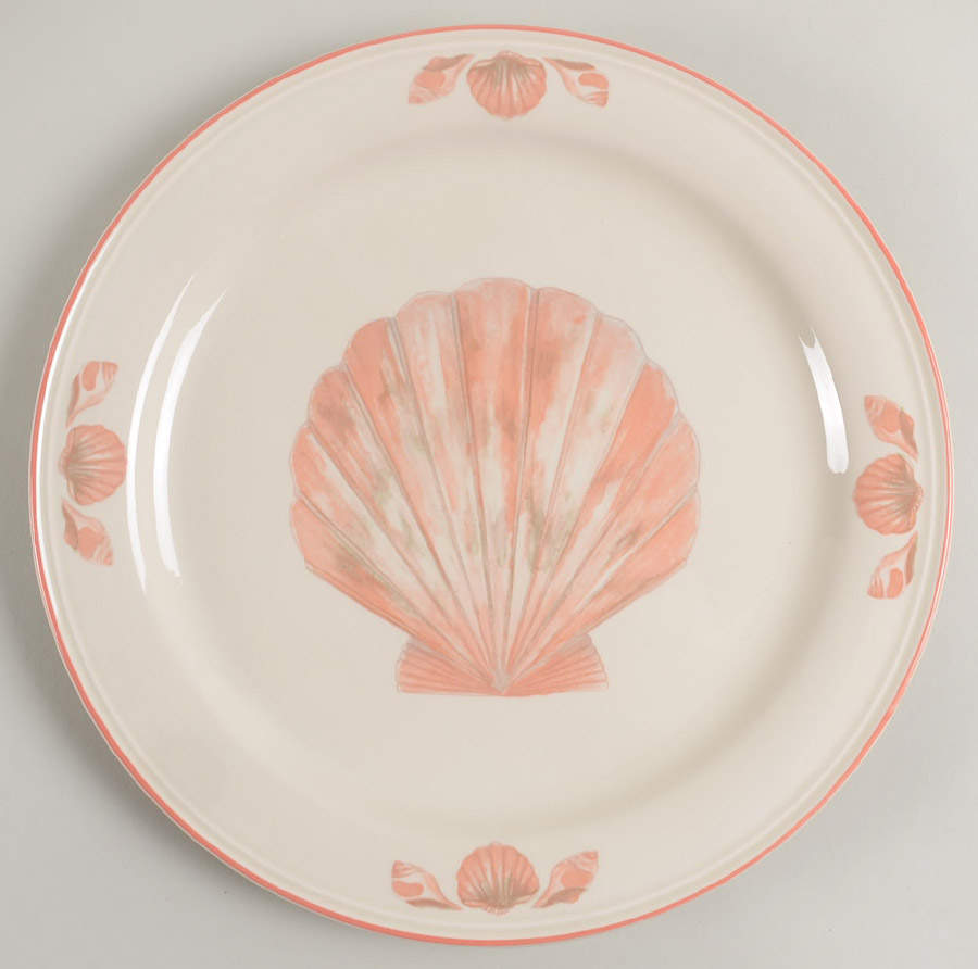 Coquille (Korea, Taiwan) Dinner Plate by Sango-1