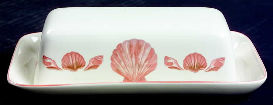 Coquille (Korea, Taiwan) 1/4 Lb Covered Butter by Sango-1