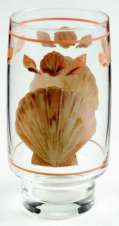Coquille (Korea, Taiwan) 12 Oz Glassware Tumbler by Sango-1
