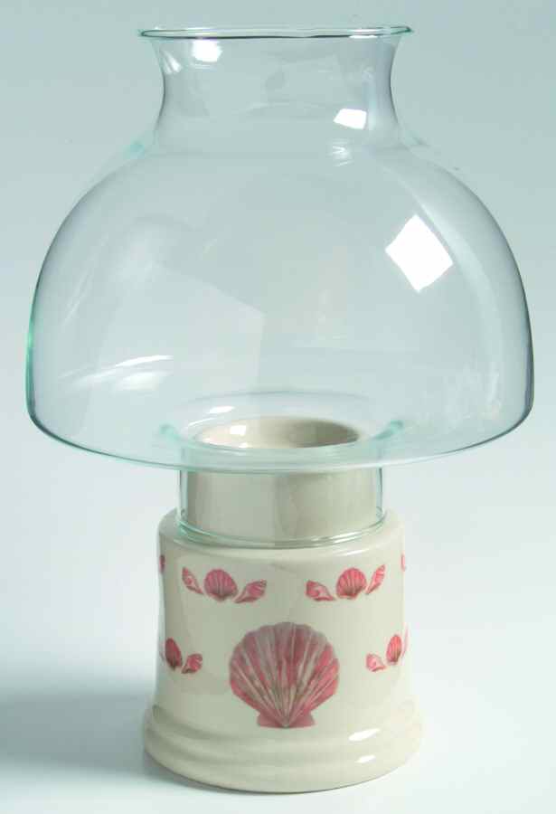 Coquille (Korea, Taiwan) Hurricane Lamp & Globe by Sango-1