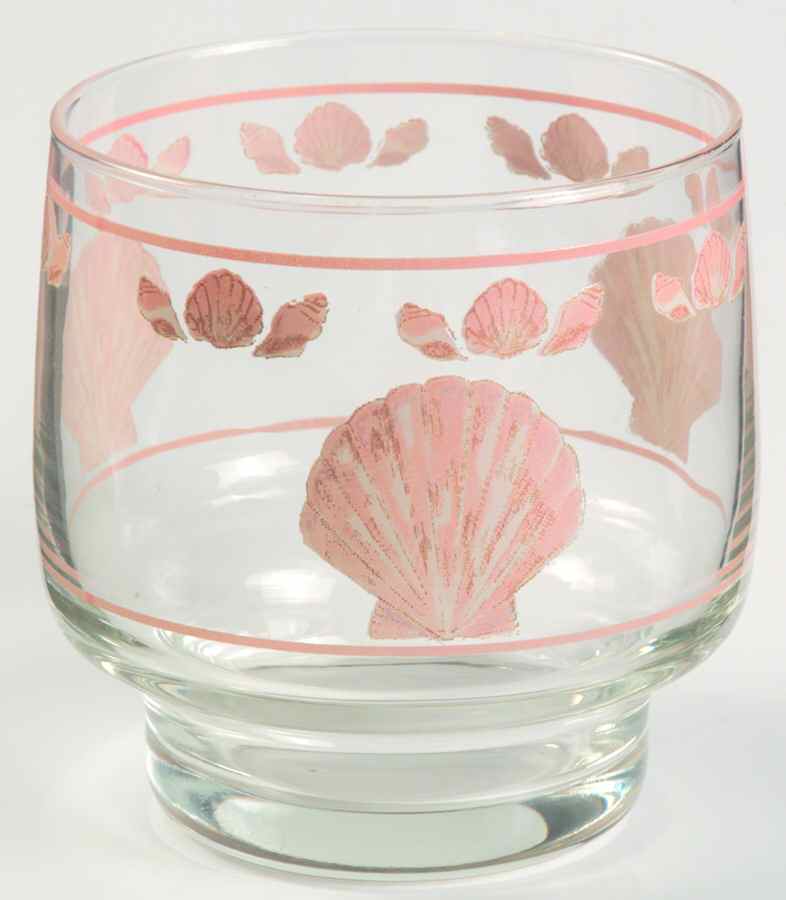 Coquille (Korea, Taiwan) Glassware Juice by Sango-1