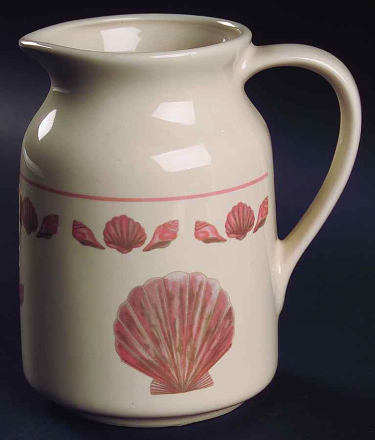 Coquille (Korea, Taiwan) 24 Oz Jug by Sango-1