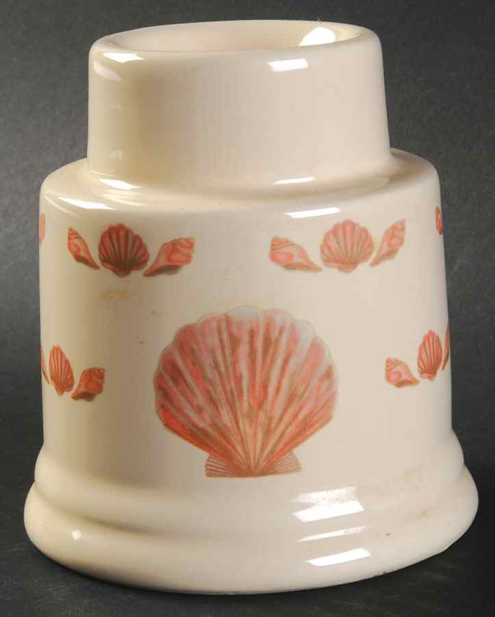 Coquille (Korea, Taiwan) Hurricane Lamp No Globe by Sango-1