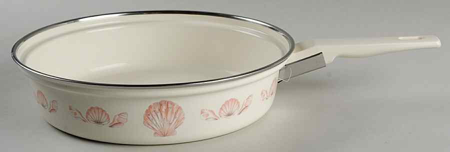 Coquille (Korea, Taiwan) 9" Metal Skillet No Lid by Sango-1