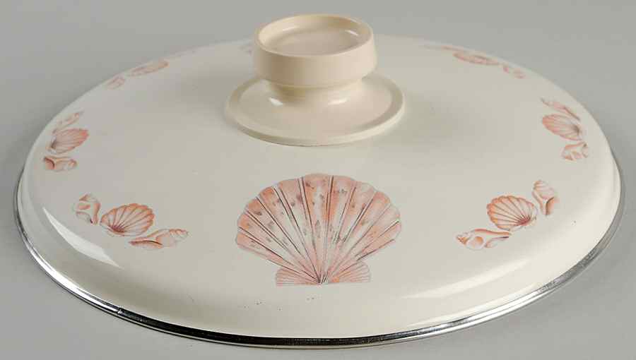 Coquille (Korea, Taiwan) Lid for 9" Metal Skillet by Sango-1