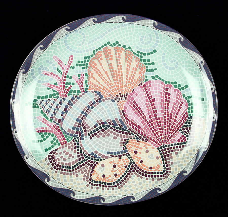 Coquille Dinner Plate by Sango-1