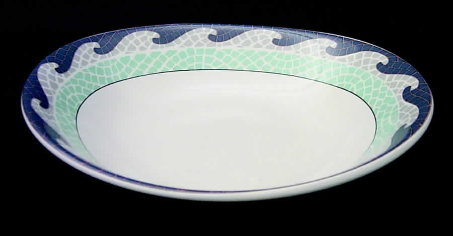 Coquille Coupe Soup Bowl by Sango-1