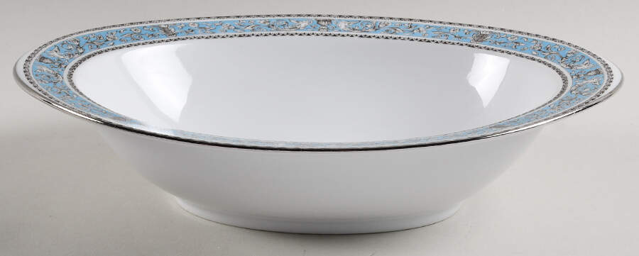 Cornwall 11" Oval Vegetable Bowl by Sango-1