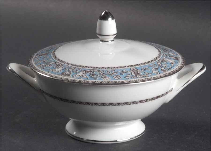 Cornwall Sugar Bowl & Lid by Sango-1