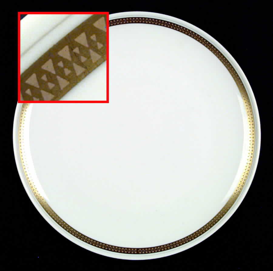 Coronation Dinner Plate by Sango-1
