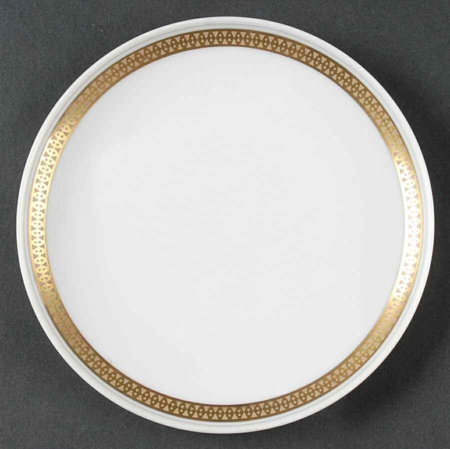 Coronation Bread & Butter Plate by Sango-1