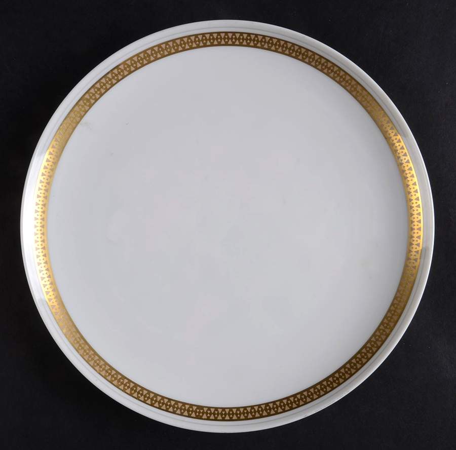 Coronation Salad Plate by Sango-1