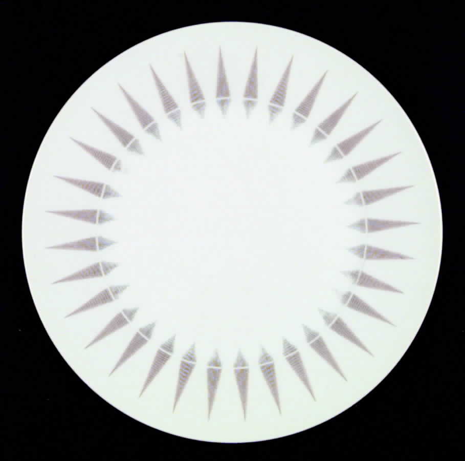 Coronet Dinner Plate by Sango-1