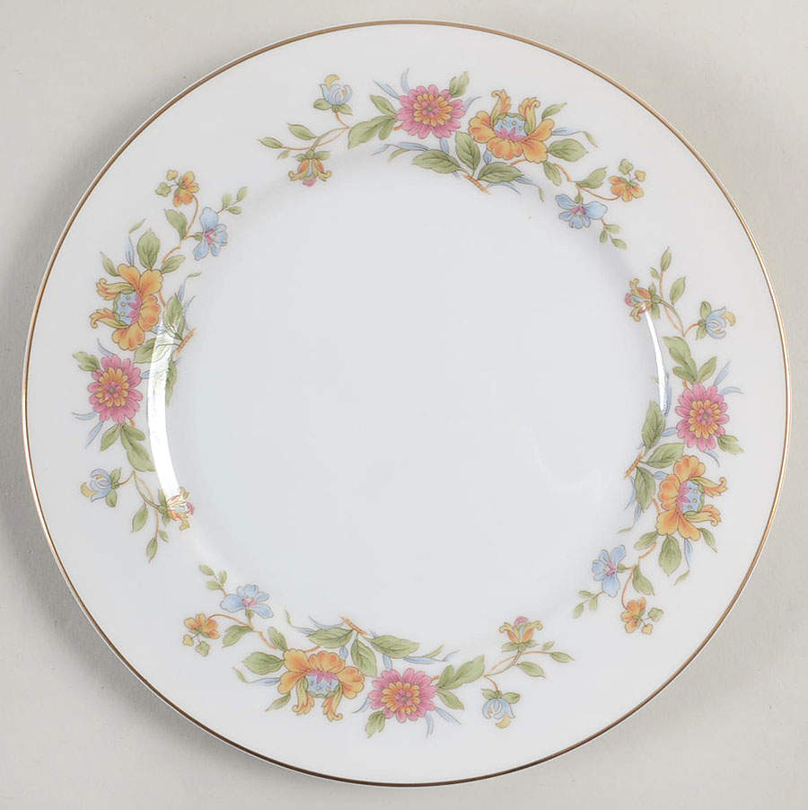 Cortina Salad Plate by Sango-1