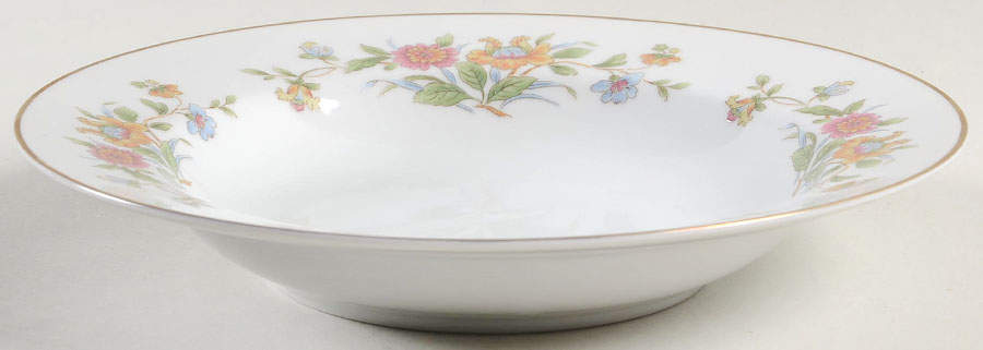 Cortina Rim Soup Bowl by Sango-1