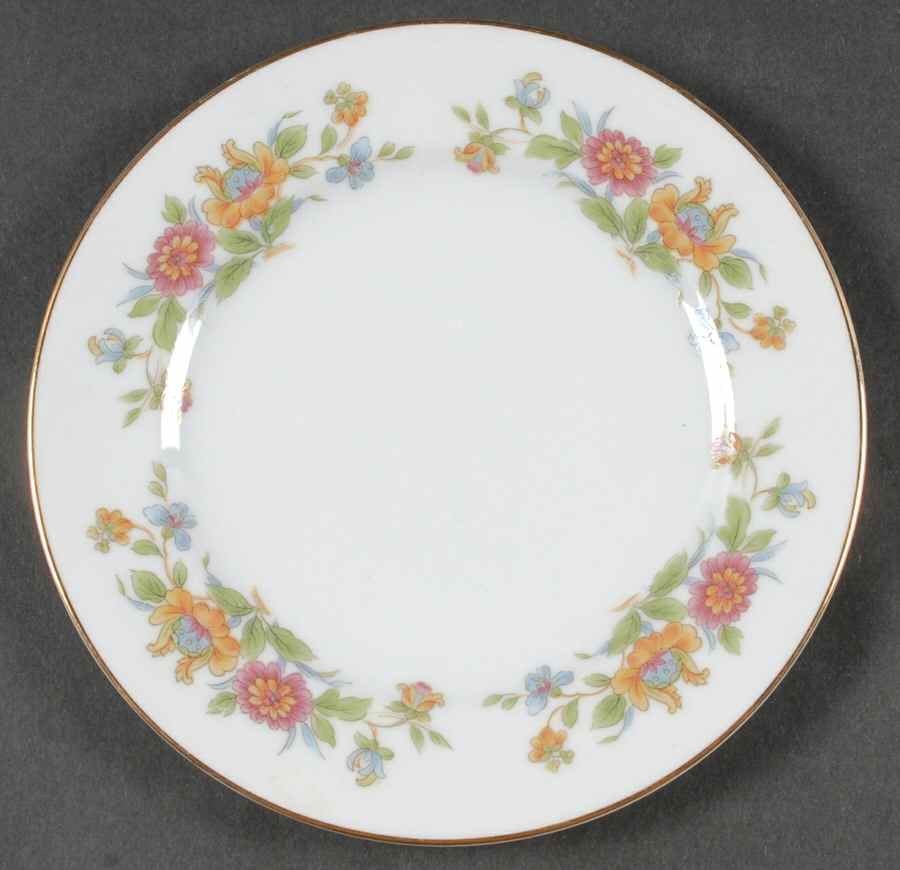 Cortina Bread & Butter Plate by Sango-1