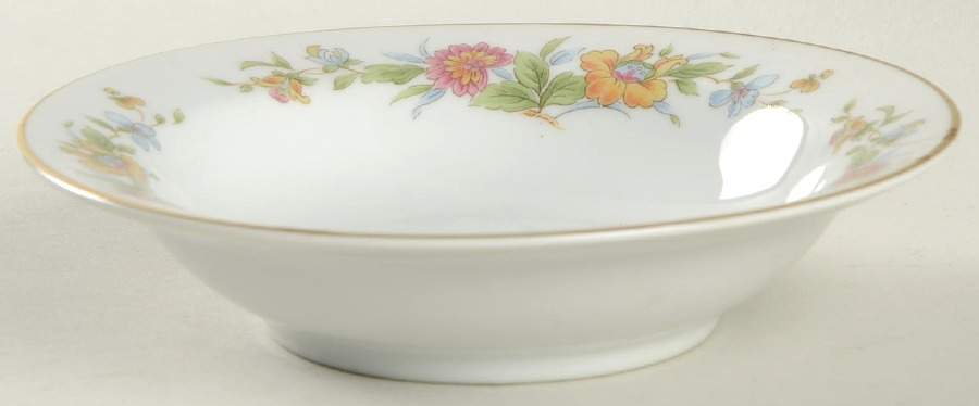 Cortina Rim Fruit/Dessert (Sauce) Bowl by Sango-1