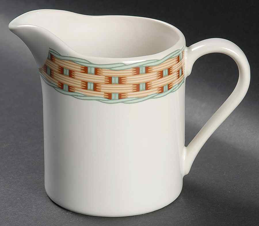 Country Wicker Creamer by Sango-1