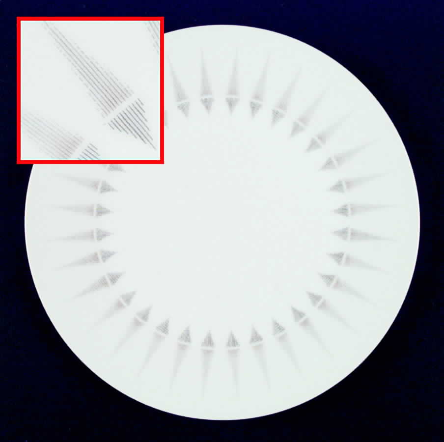Crest Dinner Plate by Sango-1