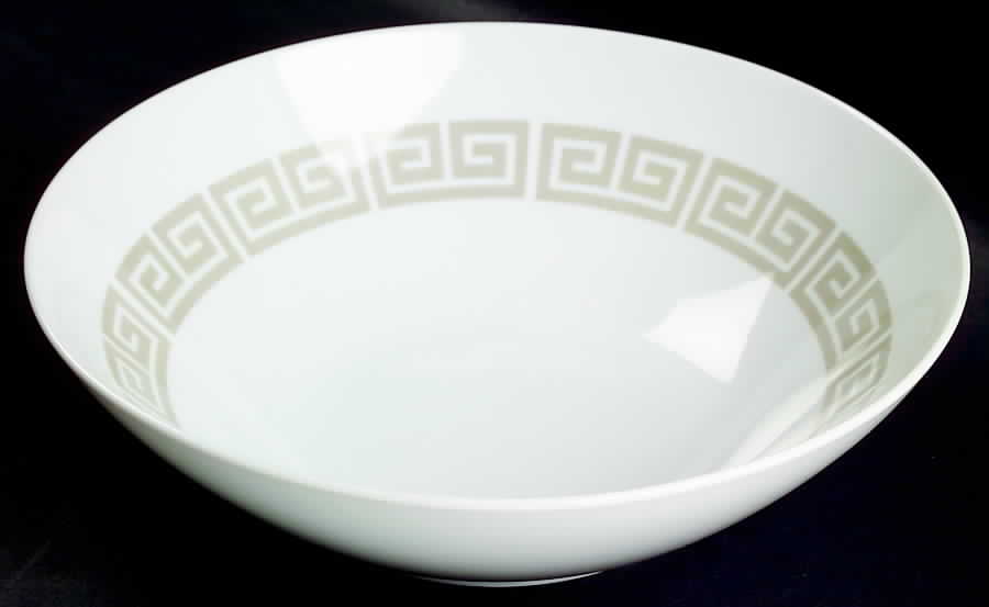 Crete 9" Round Vegetable Bowl by Sango-1