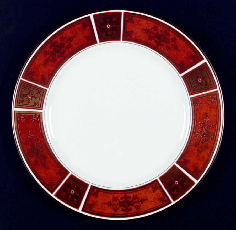 Cumberland Dinner Plate by Sango-1