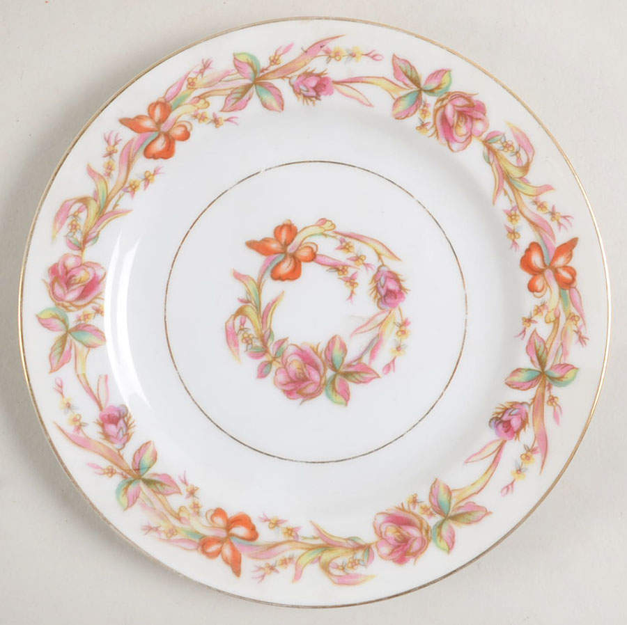 Cynthia Bread & Butter Plate by Sango-1