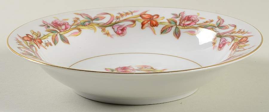 Cynthia Rim Soup Bowl by Sango-1