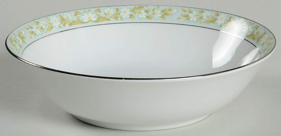 Daisy Chain Coupe Cereal Bowl by Sango-1