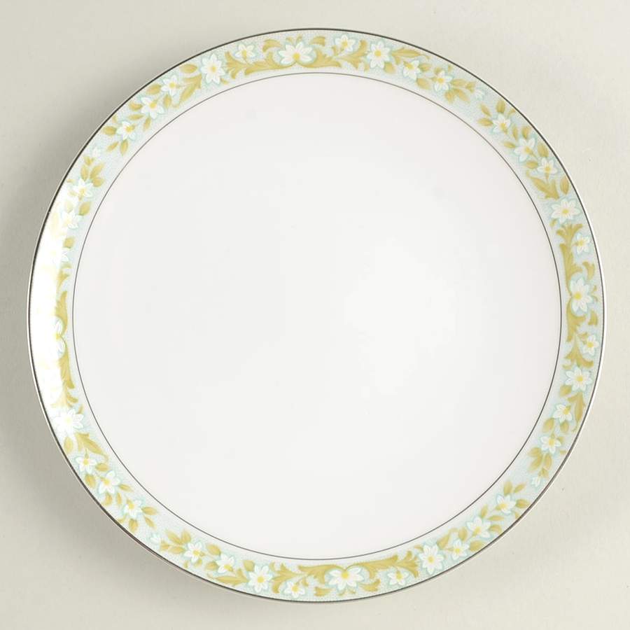 Daisy Chain Salad Plate by Sango-1