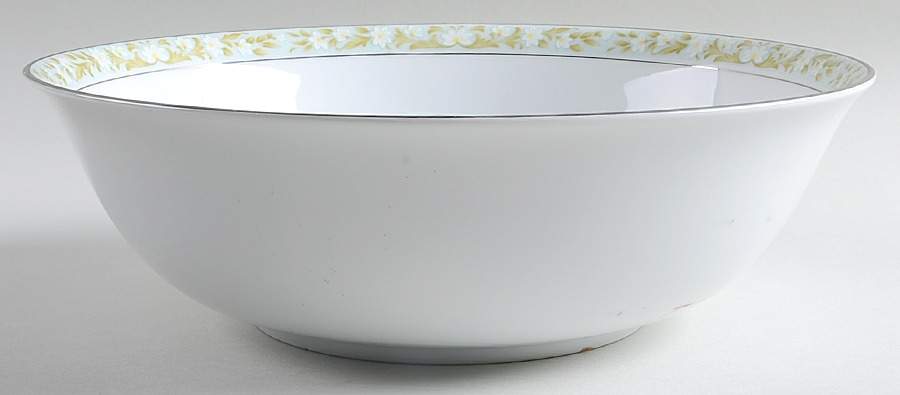 Daisy Chain 10" Round Vegetable Bowl by Sango-1